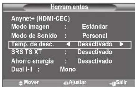 SAMSUNG LE46B550M2HXXU - Configuración sencilla - 1
