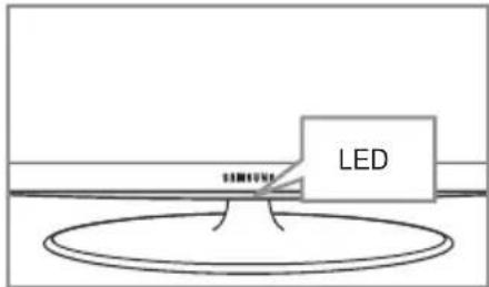 SAMSUNG LE46B550M2HXXU - Nastavení funkce Světelné efekt (v závislosti na modelu) - 2
