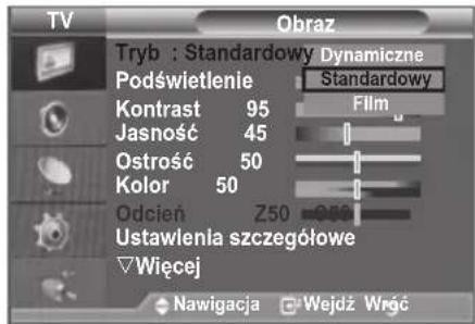 SAMSUNG LE46B550M2HXXU - Zmiana trybu wyświetmania obrazu - 2