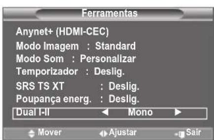 SAMSUNG LE46B550M2HXXU - Equilibrio do branco: Verm.-Offset/Verde-Offset/Azul-Offset/Verm.-Gain/Verde-Gain/Azul-Gain/ Reiniciar - 1