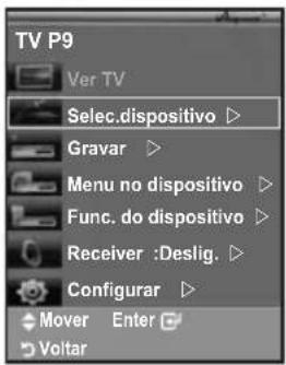 SAMSUNG LE46B550M2HXXU - Procurar e Alternar entre dispositivos Anynet+ - 1