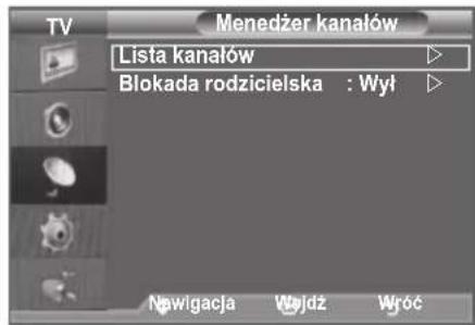 SAMSUNG LE46B550M2HXXU - Dodawanie i blokowanie kanalów - 2