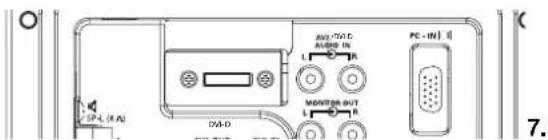 SANYO 42SR1 - DVI-D (Interface de vidéo numérique) - 1