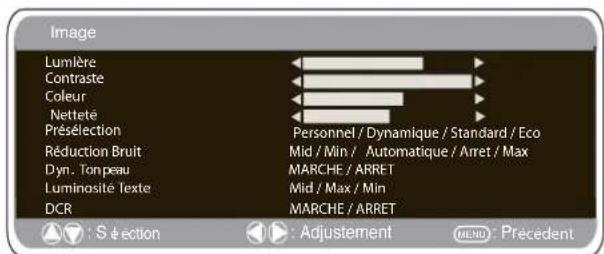 SANYO 42SR1 - Menu Image - 1