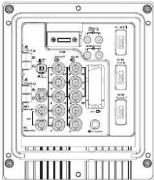 SANYO 42SR1 - Connexion Y/ Pb/Pr / RGBHV (AV2) - 1