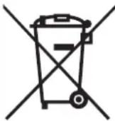 SANYO 42SR1 - Information importante sur le recyclage. - 1
