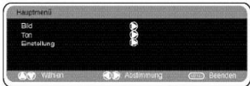 SANYO 42SRE1 - Einstellungen PC-MENUTon menu - 1