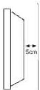 SANYO 42SRE1 - Important: - 2