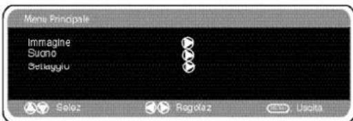 SANYO 42SRE1 - Impostazioni menu PC - 1