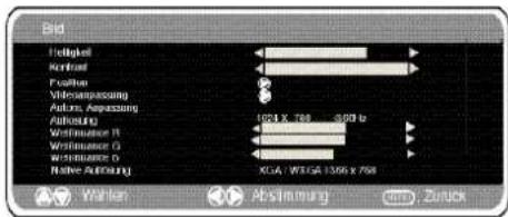 SANYO 42SRE1 - Einstellungen PC-MENUTon menu - 2