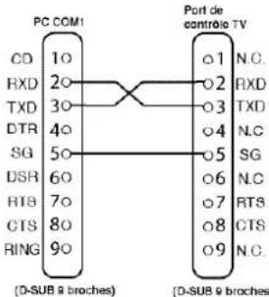 SANYO 42SRE1 - Connexion - 1
