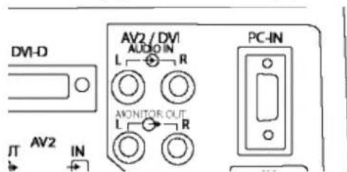 SANYO 42SRE1 - DVI-D (Interfaz de Video Digital) - 1