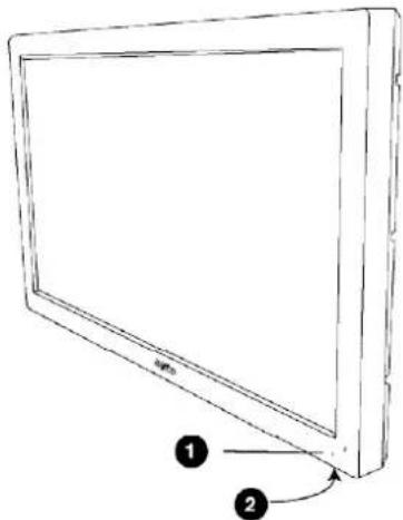 SANYO 42SRE1 - Controls and Menus - 1