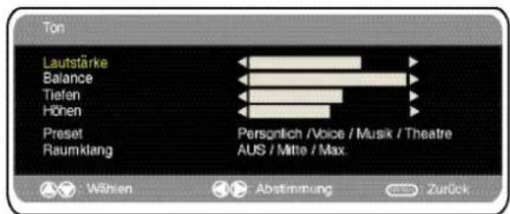SANYO 42SRE1 - Bild-Menu - 2