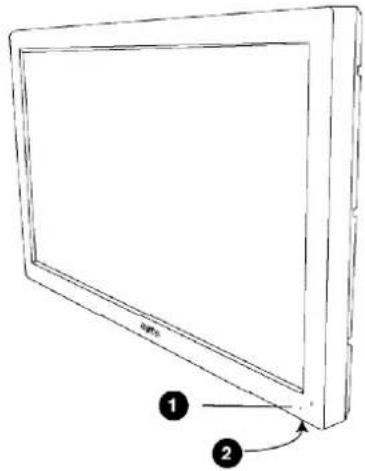 SANYO 42SRE1 - Bedieningsknoppen en menu's - 1