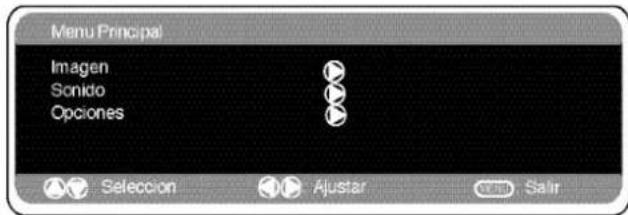 SANYO 42SRE1 - Ajustes del menu del PC - 1