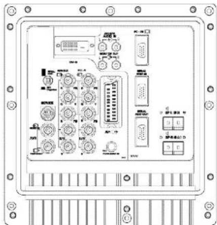 SANYO 52LH1R - Connexion y/ pb/pr / RGBHV (AV2) - 1
