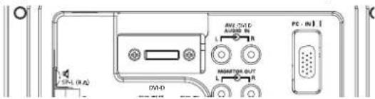 SANYO 42LM5WPTC - DVI-D (Digital videoschnittstelle) - 1