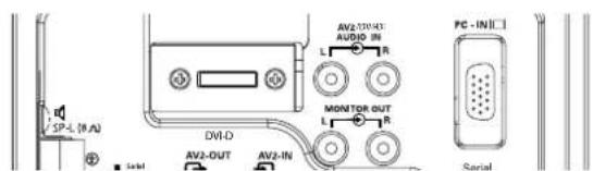SANYO 42LM5WPTC - 10.Verwendung der Audio-Ausgangsbuchen - 1
