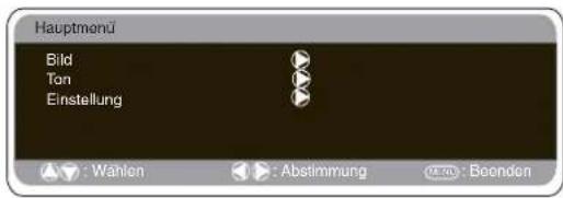 SANYO 42LM5WPTC - Einstellungen PC-Menu - 1