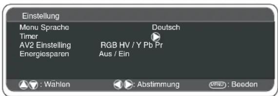SANYO 42LM5WPTC - Einstellungen PC-MENU - 1