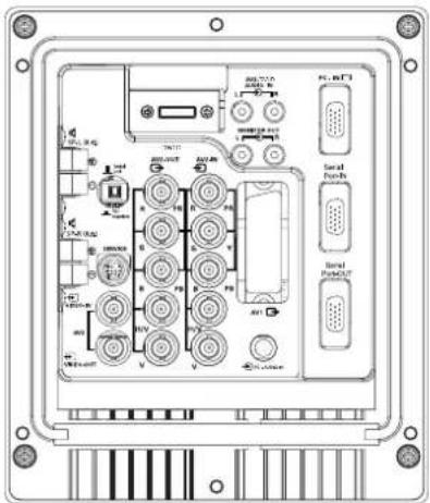 SANYO 42LM5WPTC - Invoer selecteren - 1