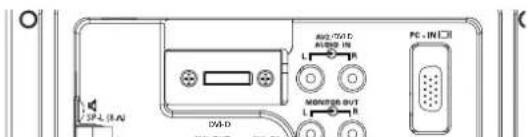 SANYO 42LM5WPTC - DVI-D (Interface de video numérique) - 1