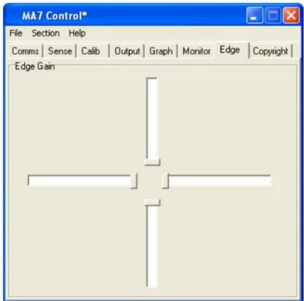 SANYO 42LM5WPTC - USING EDGE ENHANCEMENT - 1