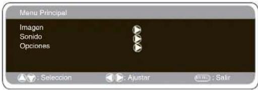 SANYO 42LM5WPTC - Botones de control (esquina inferior de la contraportada) - 7