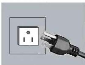 SANYO 42LM5WPTC - Step:1 Mains Connection - 4