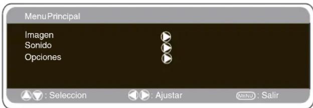 SANYO 42LM5WPTC - Ajustes del menu del PC - 1