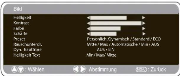 SANYO 42LM5WPTC - Bild-Menu - 1
