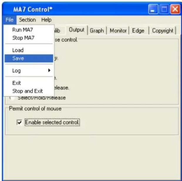 SANYO 42LM5WPTC - Select the Output tab. - 3