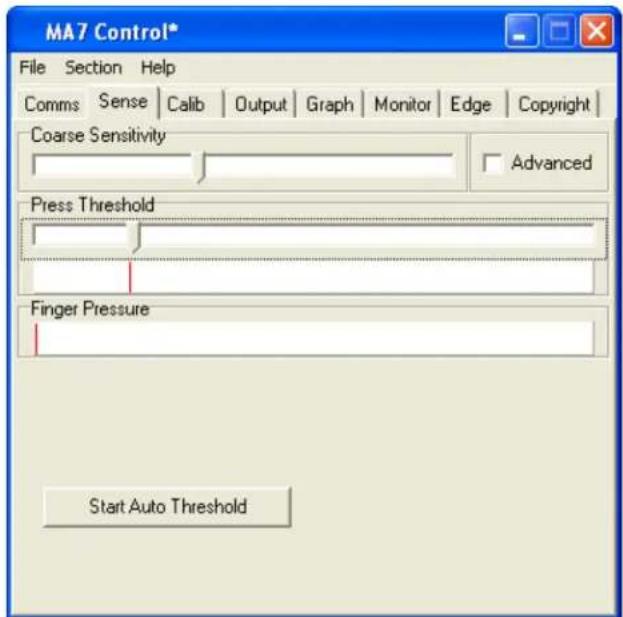 SANYO 42LM5WPTC - Reasons why the driver does not see the touchscreen are usually: - 2