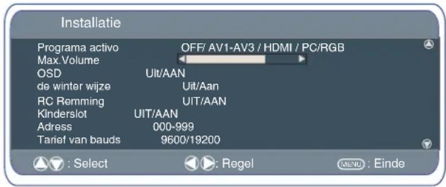 SANYO 42LM5WPTC - Instelprocedure - 1
