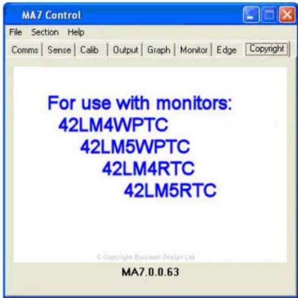 SANYO 42LM5WPTC - STARTING THE DRIVER CONTROL PROGRAM - 1