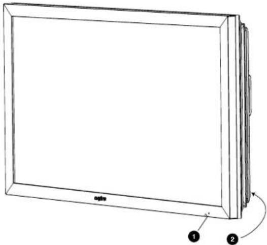 SANYO 52SR1 - Commandes et terminaux - 1