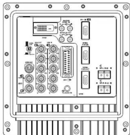 SANYO 52SR1 - Connexion Y/ Pb/Pr / RGBHV (AV2) - 1