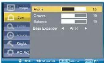 SANYO 52SR1 - Menu Son - 1