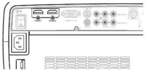 SANYO PLVZ700 - HDMI - 3