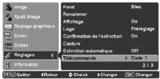 SANYO PLVZ700 - Remarque: - 3