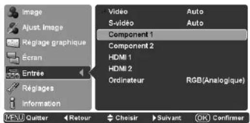 SANYO PLVZ700 - Component 1 ou Component 2 - 4