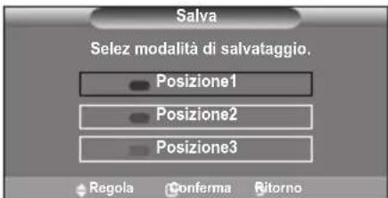 SAMSUNG LE46B550A5WXXN - Ritrovamento della posizione - 3