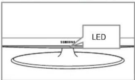 SAMSUNG LE46B550A5WXXN - Configurar o Efeito de luz (consoante o modelo) - 2