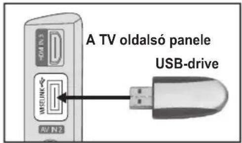 SAMSUNG LE46B550A5WXXN - A WISELINK funkció használata - 1