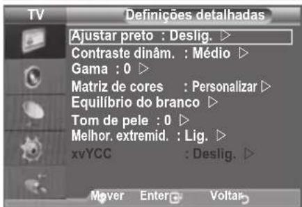 SAMSUNG LE46B550A5WXXN - Pode seleccionar a tonalidade que mais lhe agrada. - 2