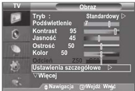SAMSUNG LE46B550A5WXXN - Można wybrać preferowaną i dostosowaną do wzroku użytkownika temperaturę kolorów. - 1
