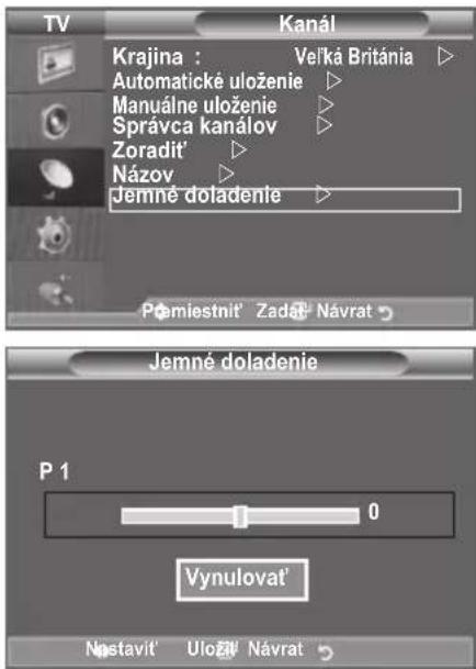 SAMSUNG LE46B550A5WXXN - Vylad'ovanie príjmu kanála - 1
