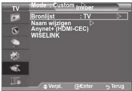 SAMSUNG LE46B550A5WXXN - De bron selecteren - 1