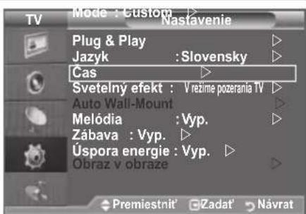 SAMSUNG LE46B550A5WXXN - Jednoduché nastavenie - 1
